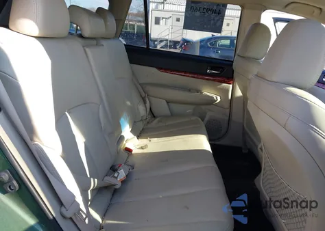 2010 Subaru Outback 2.5I Limited from USA, damaged, VIN 4S4BRBKC8A3361750